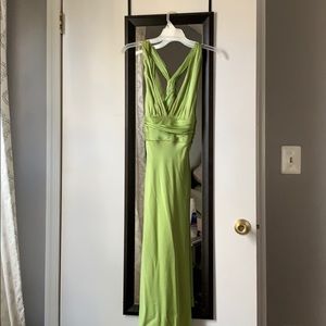 Nicole Miller Silk formal dress